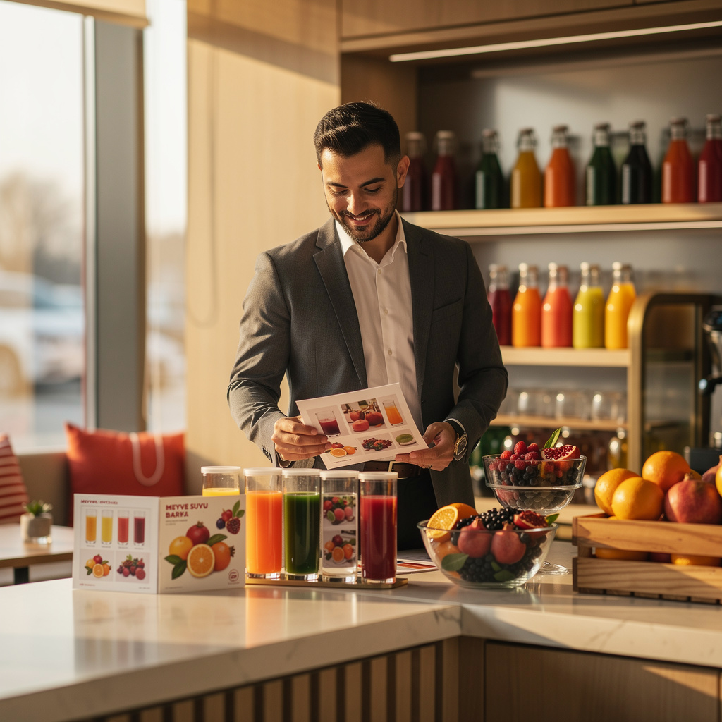 Juice Bar Marketing