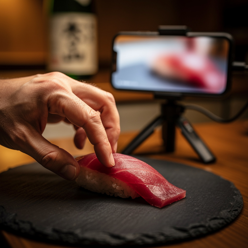 Sushi Restaurant Marketing