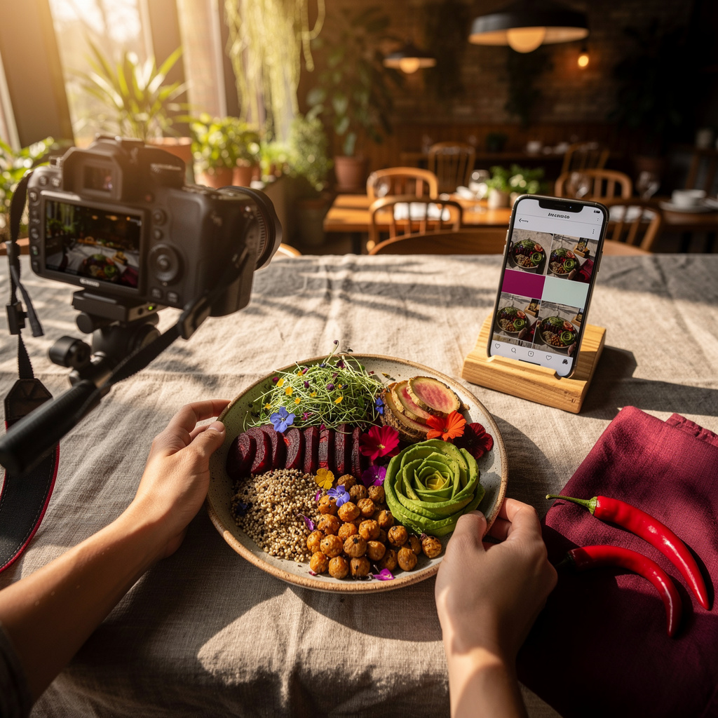 Vegan Restaurant Marketing