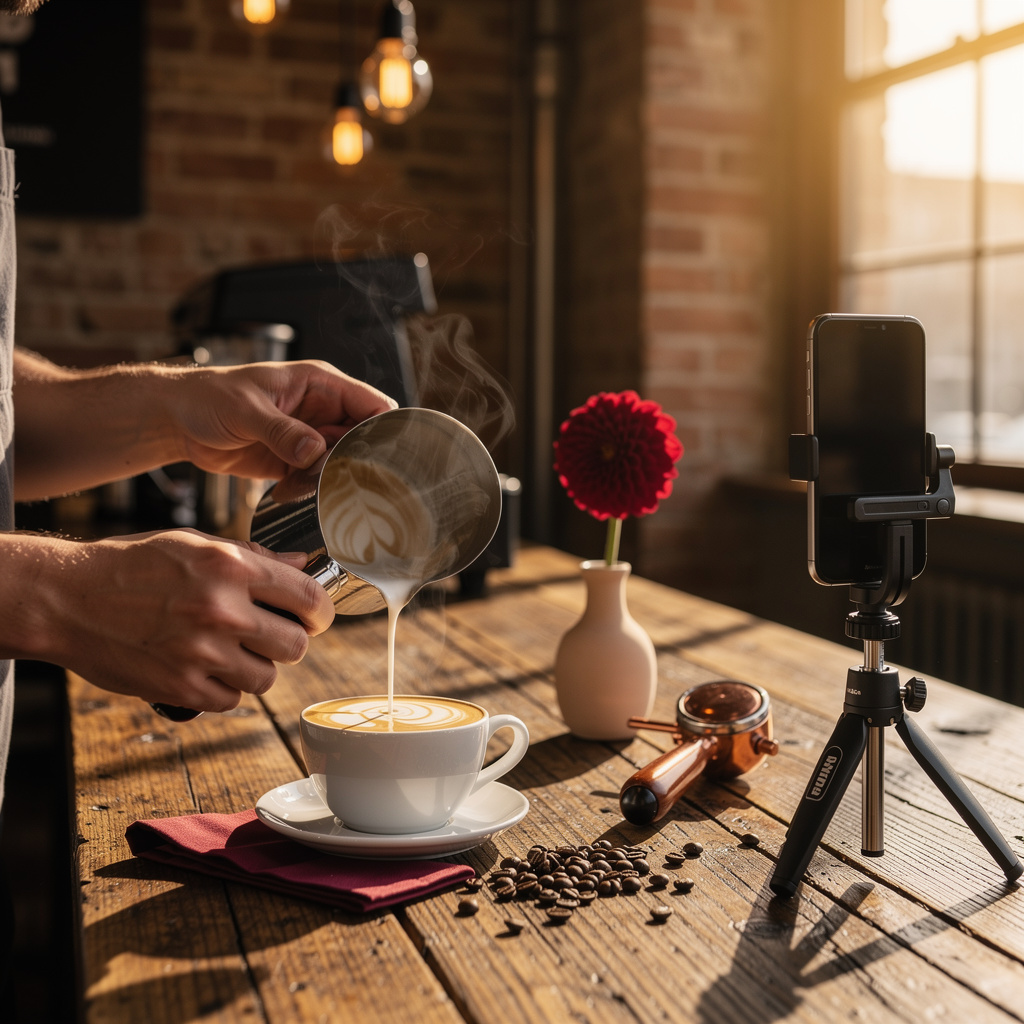 Instagram Marketing for Cafés