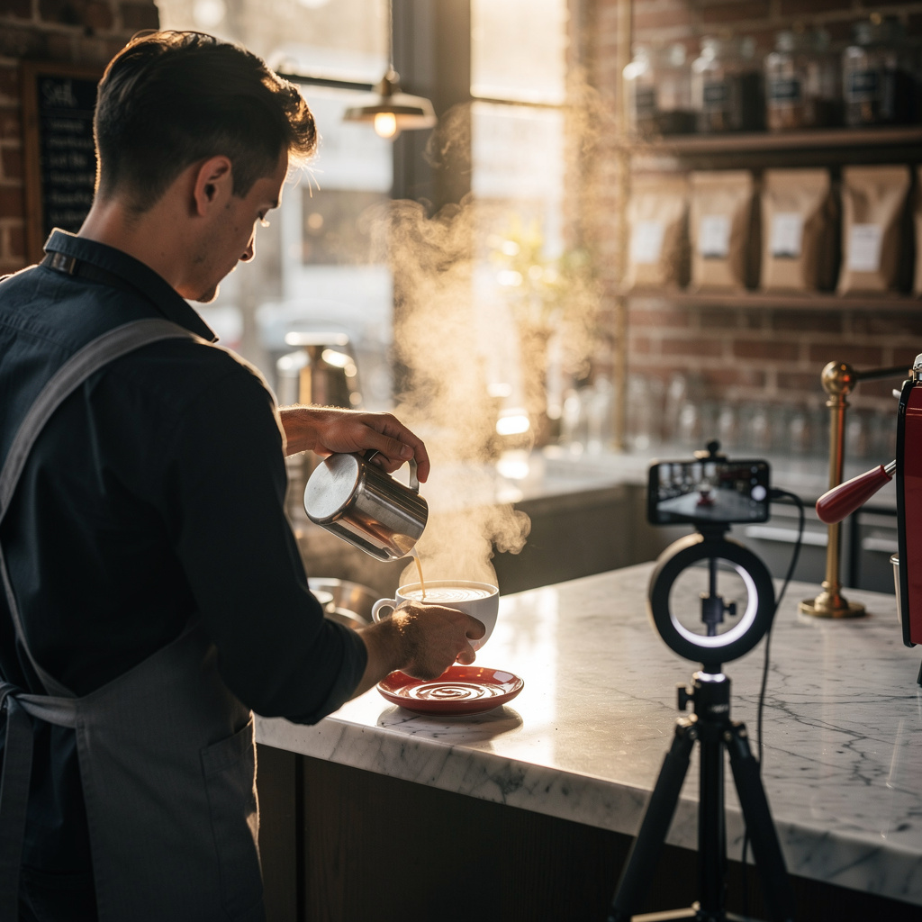 TikTok for Coffee Shops