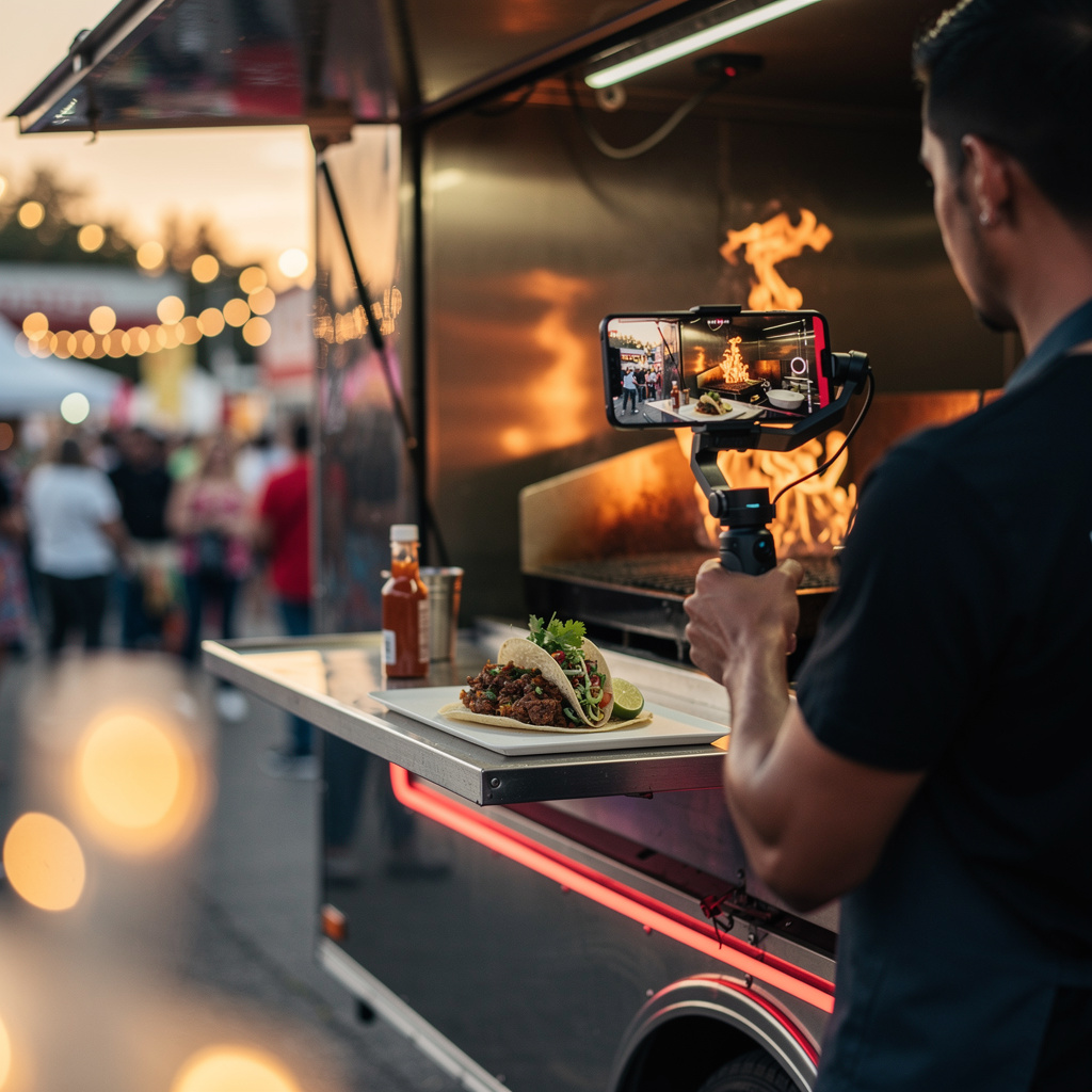 Instagram Marketing for Food Trucks