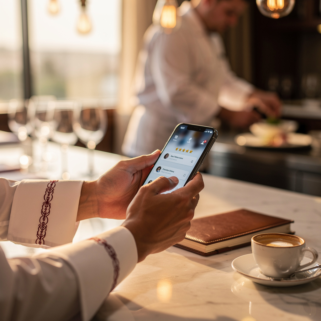 Restaurant Review Management