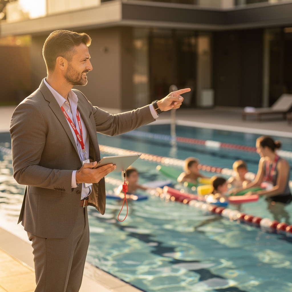 Swimming School Marketing