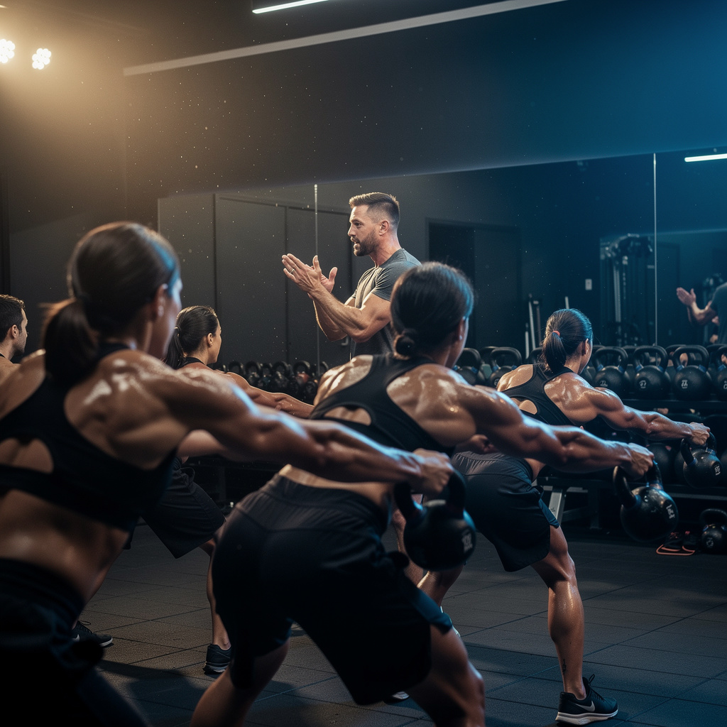 Promoting New Fitness Classes