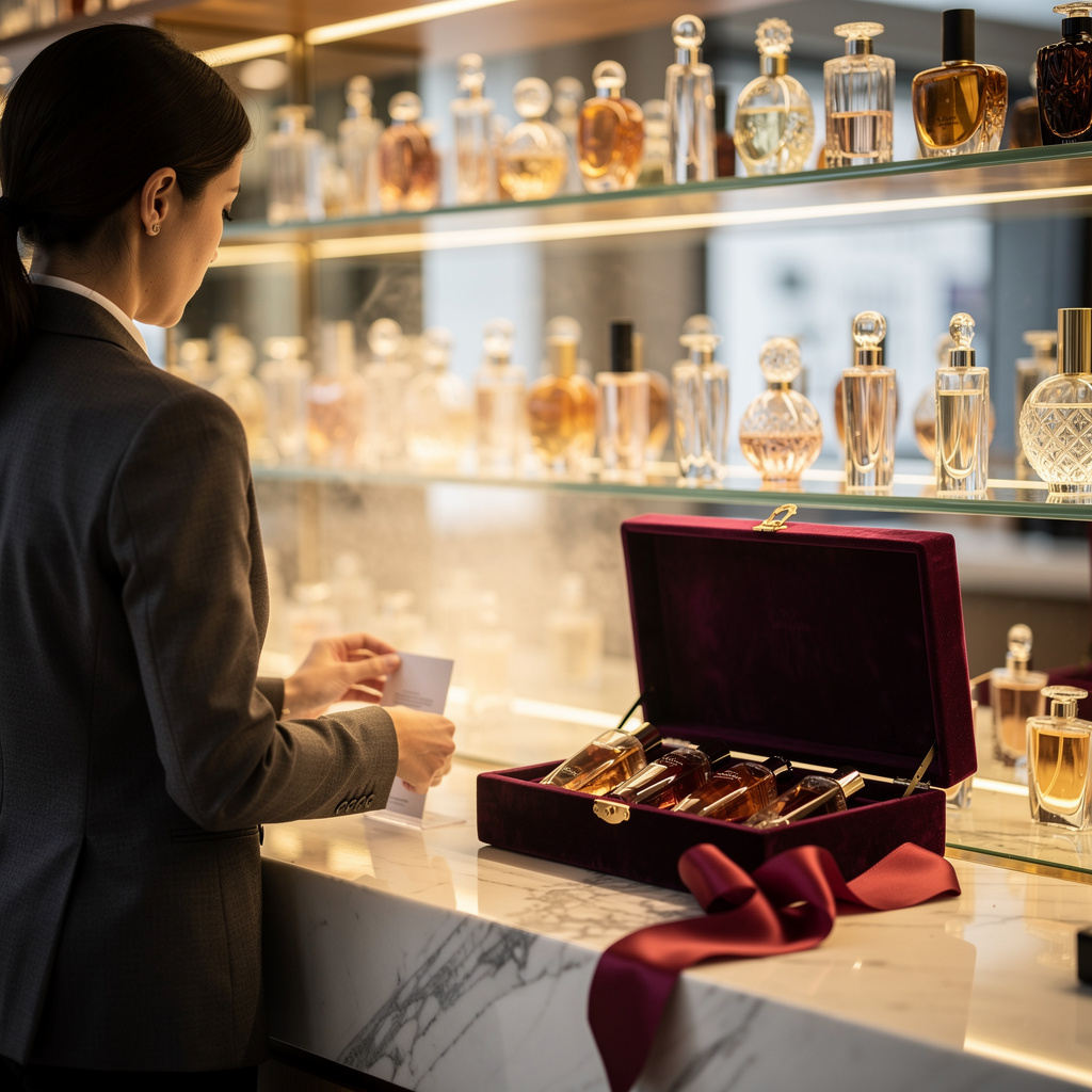 Perfume Shop Marketing