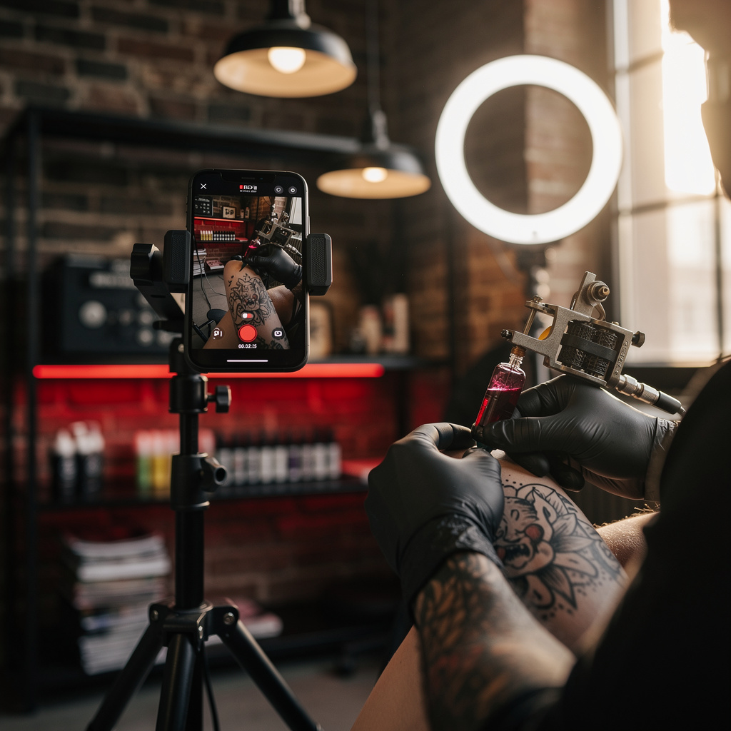 Instagram Marketing for Tattoo Artists