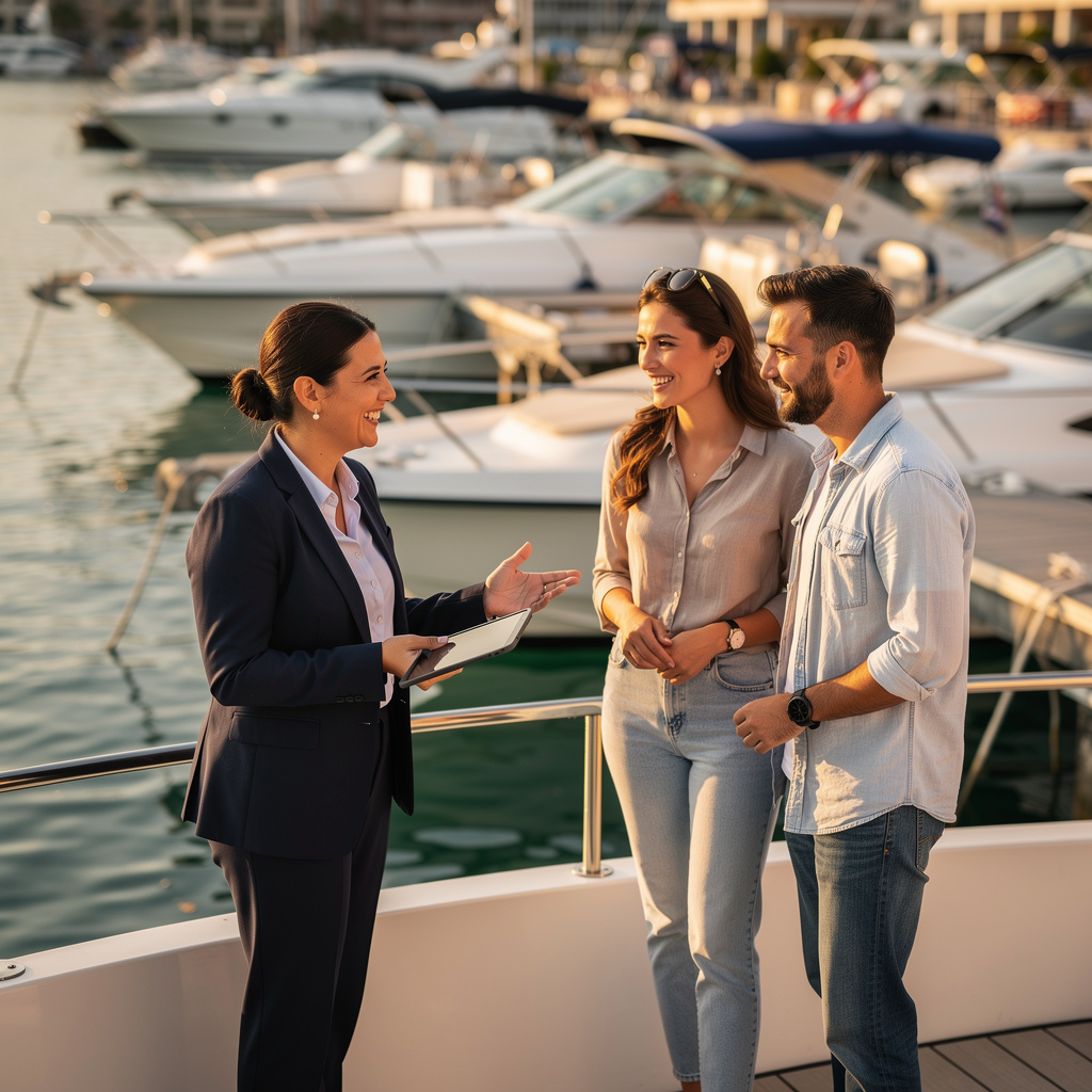 Boat Tour Marketing