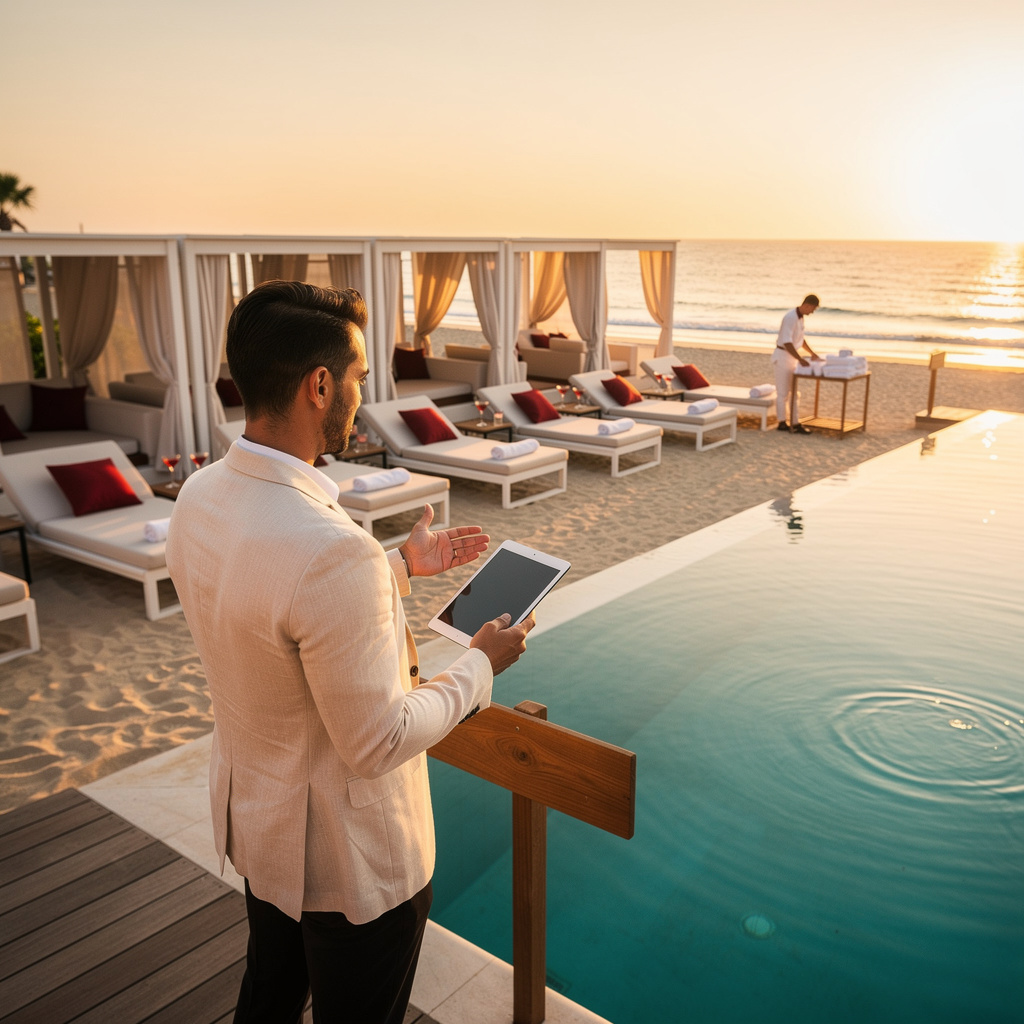 Beach Resort Marketing