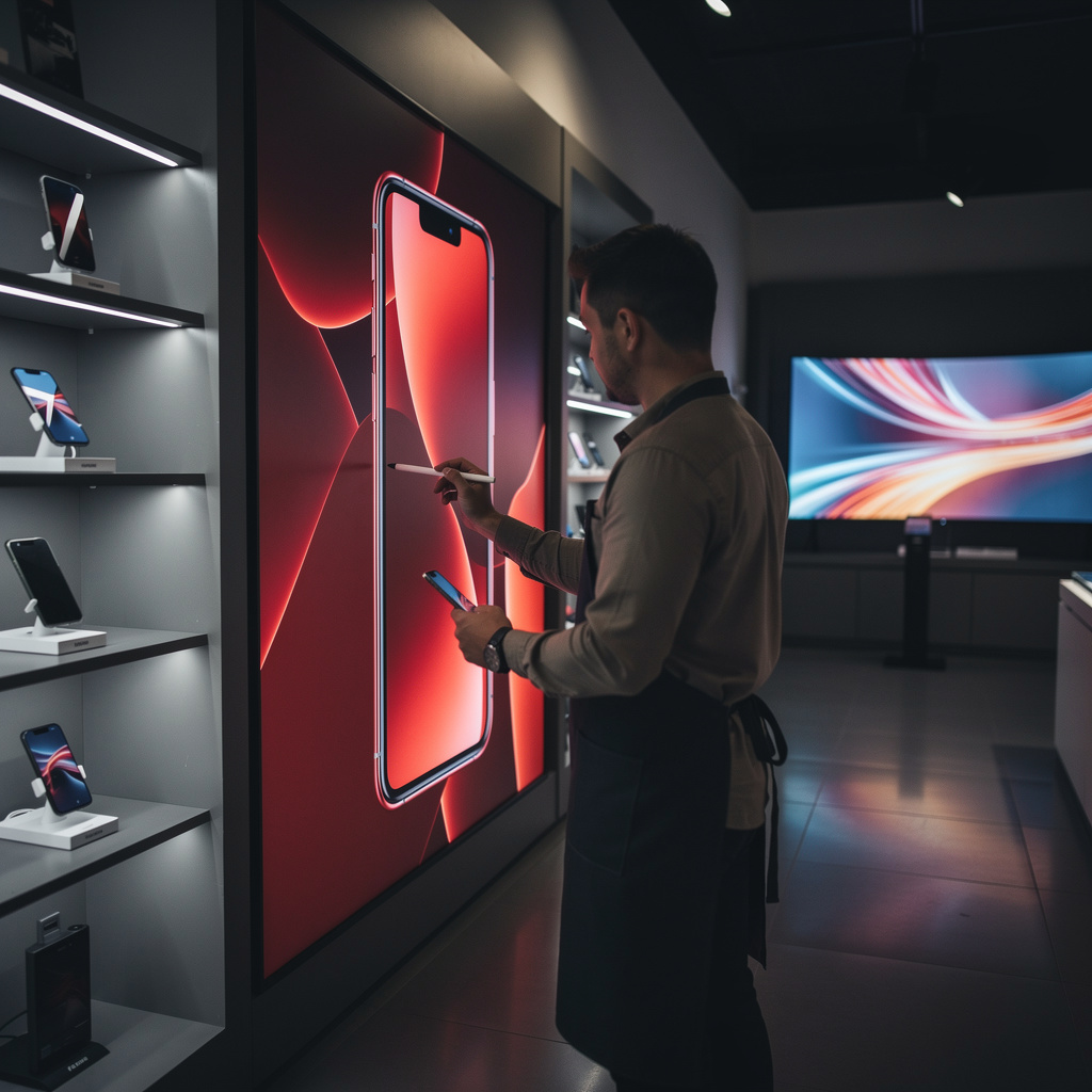 Electronics Store Marketing