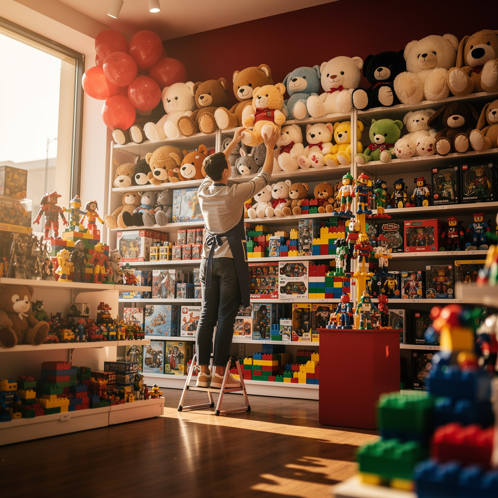 Toy Store Marketing