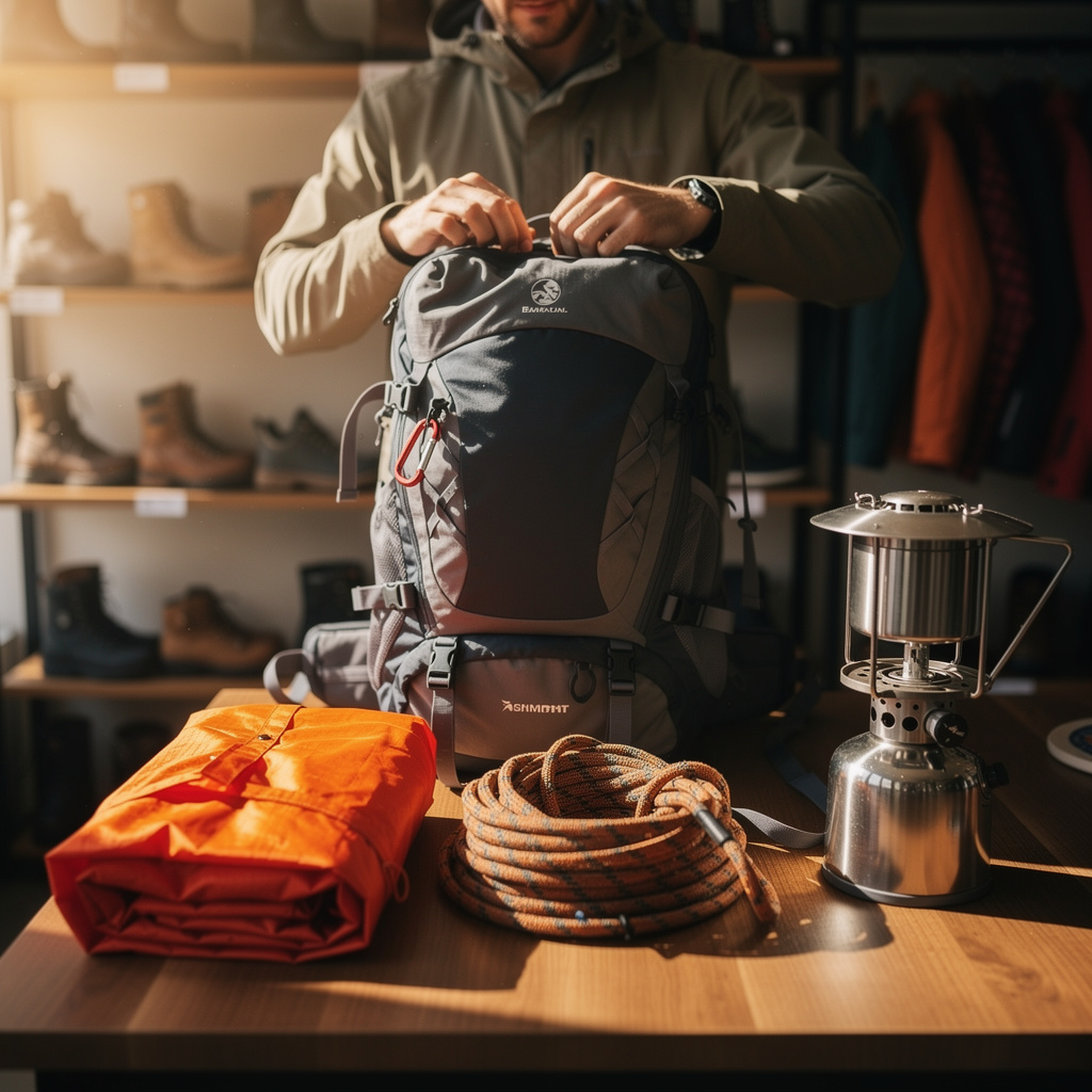 Outdoor Gear Store Marketing