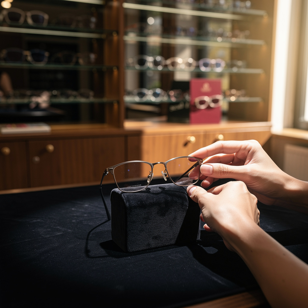 Eyewear Store Marketing