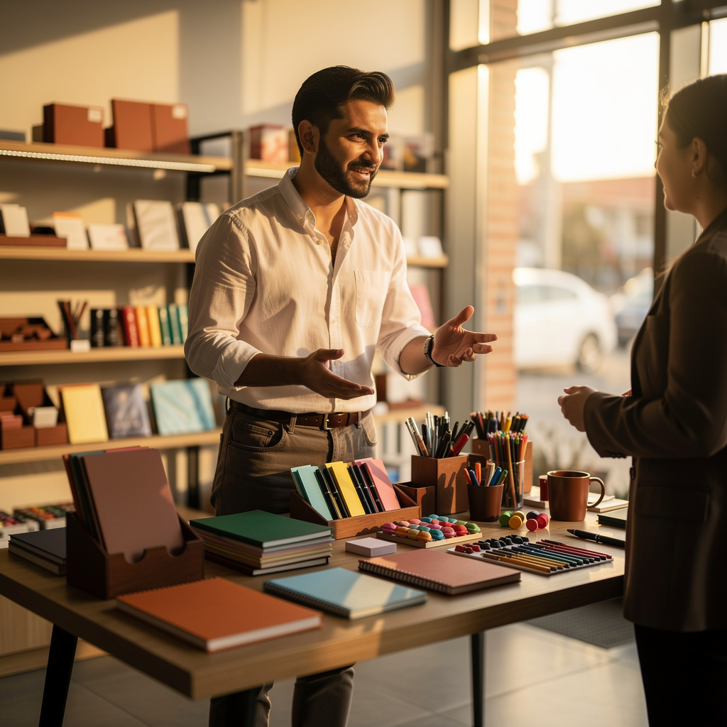 Stationery Store Marketing