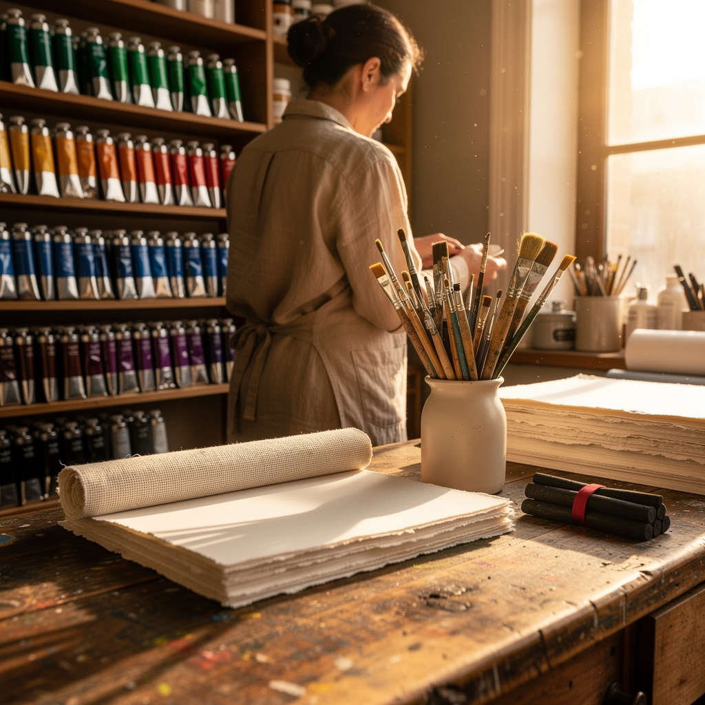 Art Supply Store Marketing