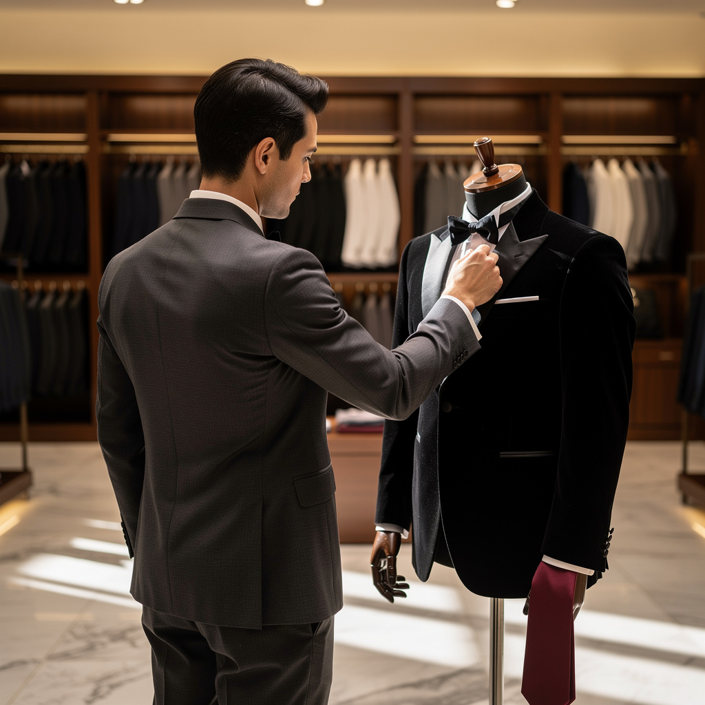 Formalwear Store Marketing