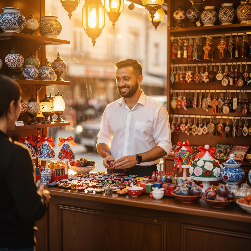 Souvenir Shop Marketing