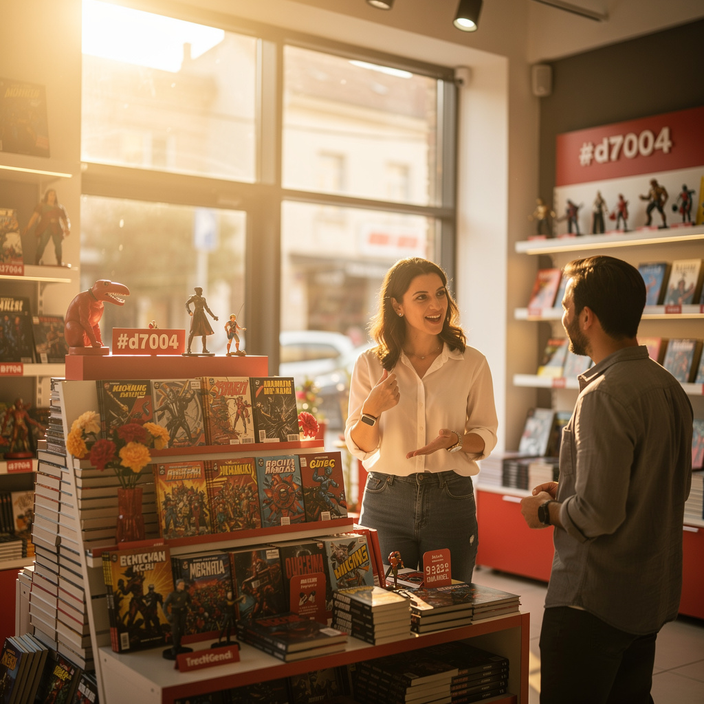 Comic Book Shop Marketing