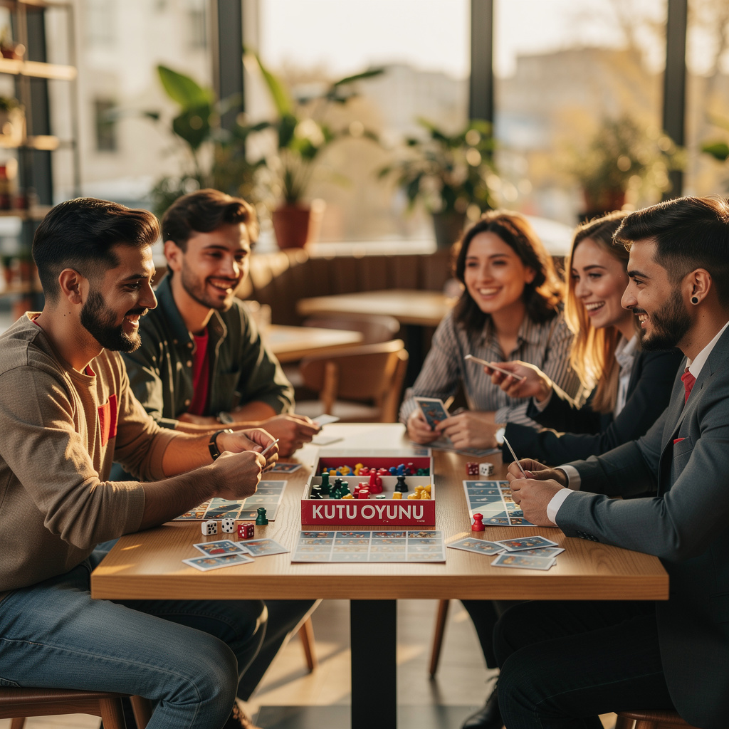 Board Game Café Marketing
