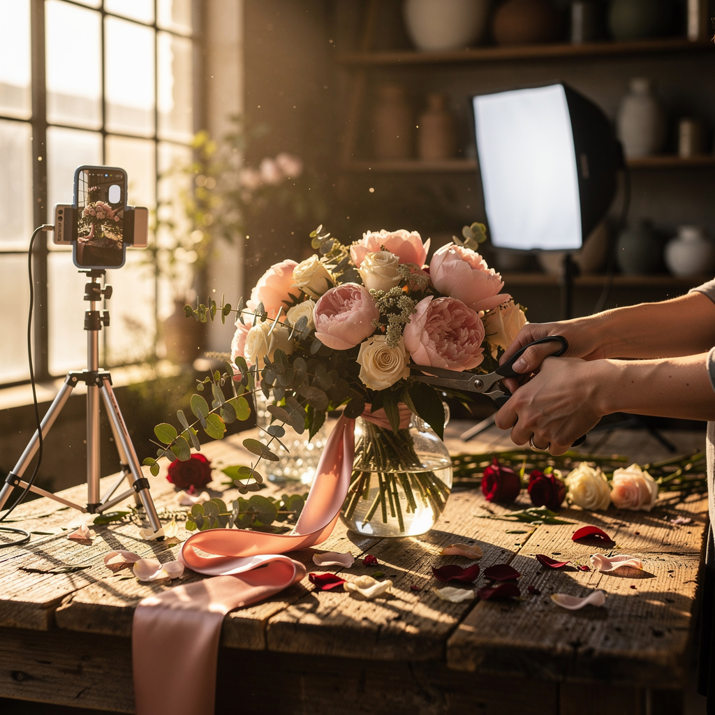Instagram Marketing for Florists