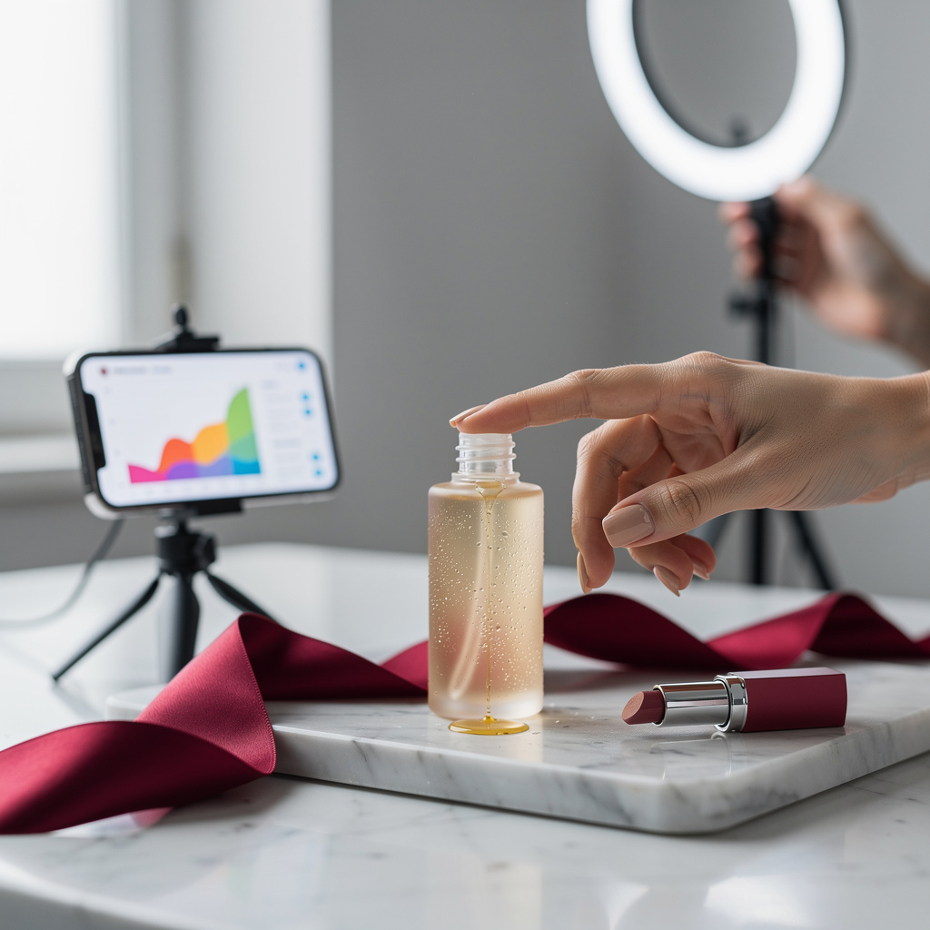 Cosmetics E-Commerce Marketing