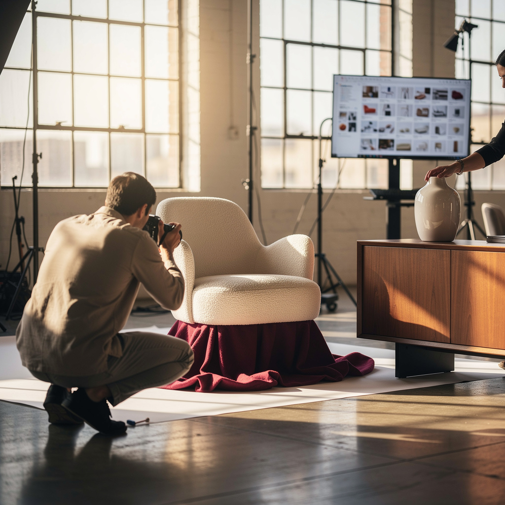 Furniture E-Commerce Marketing
