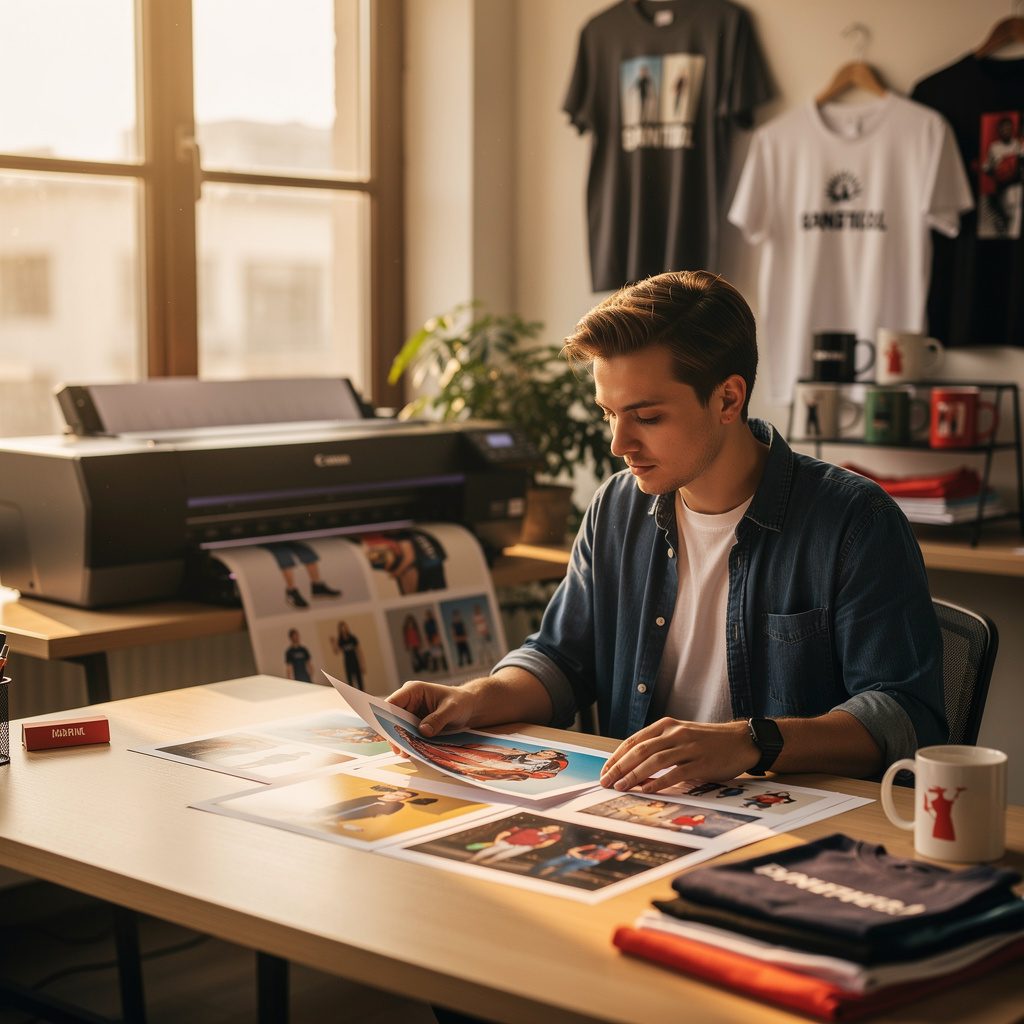 Print-on-Demand Marketing