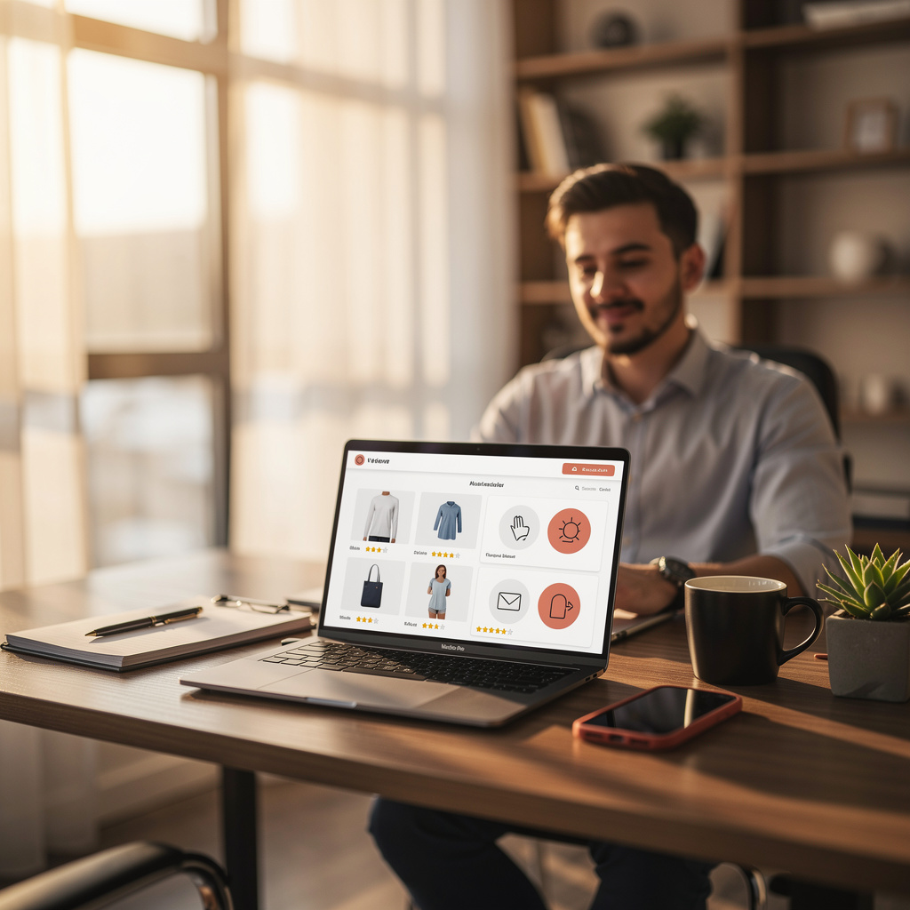 Collecting Product Reviews for Online Stores