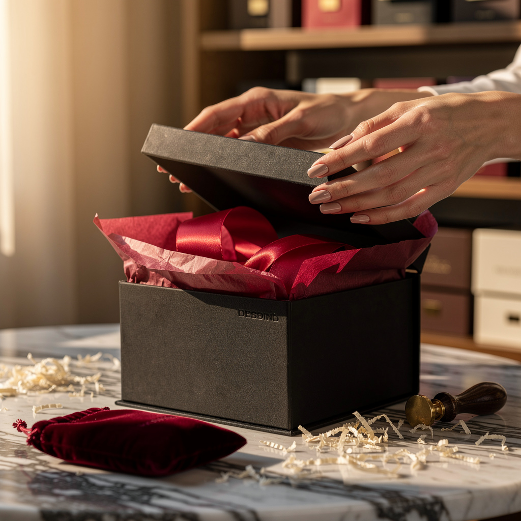 Unboxing Experience and Packaging Marketing