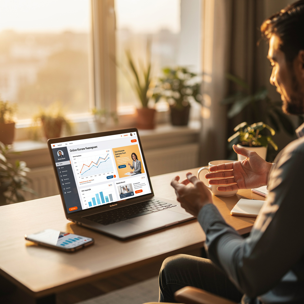 Online Course Launch Campaigns