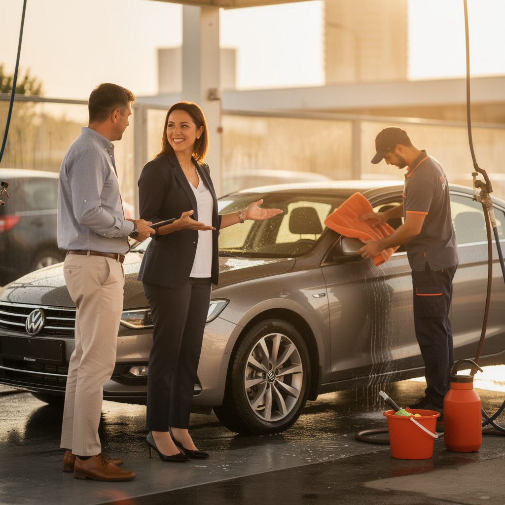 Car Wash Marketing