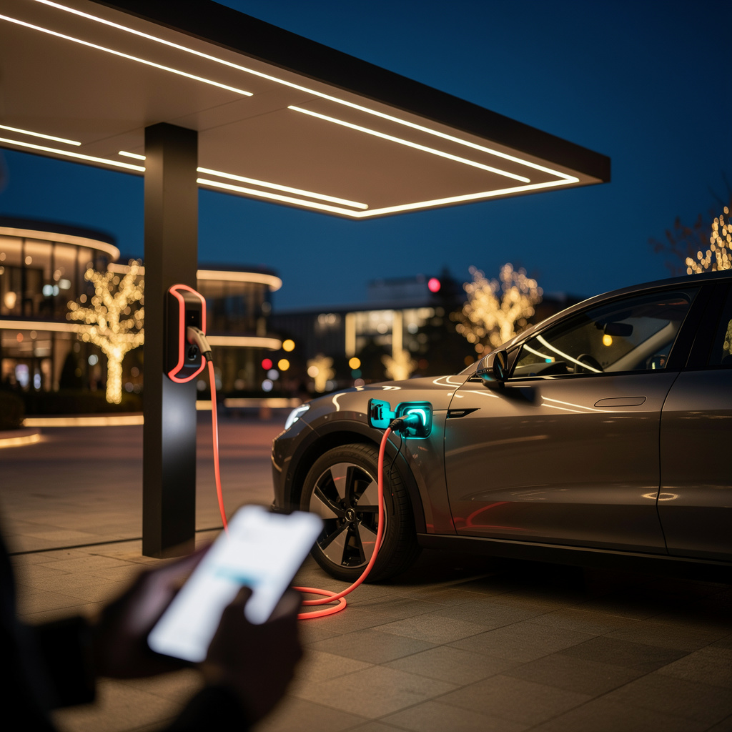 EV Charging Business Marketing