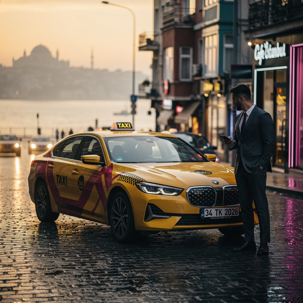 Taxi Company Marketing