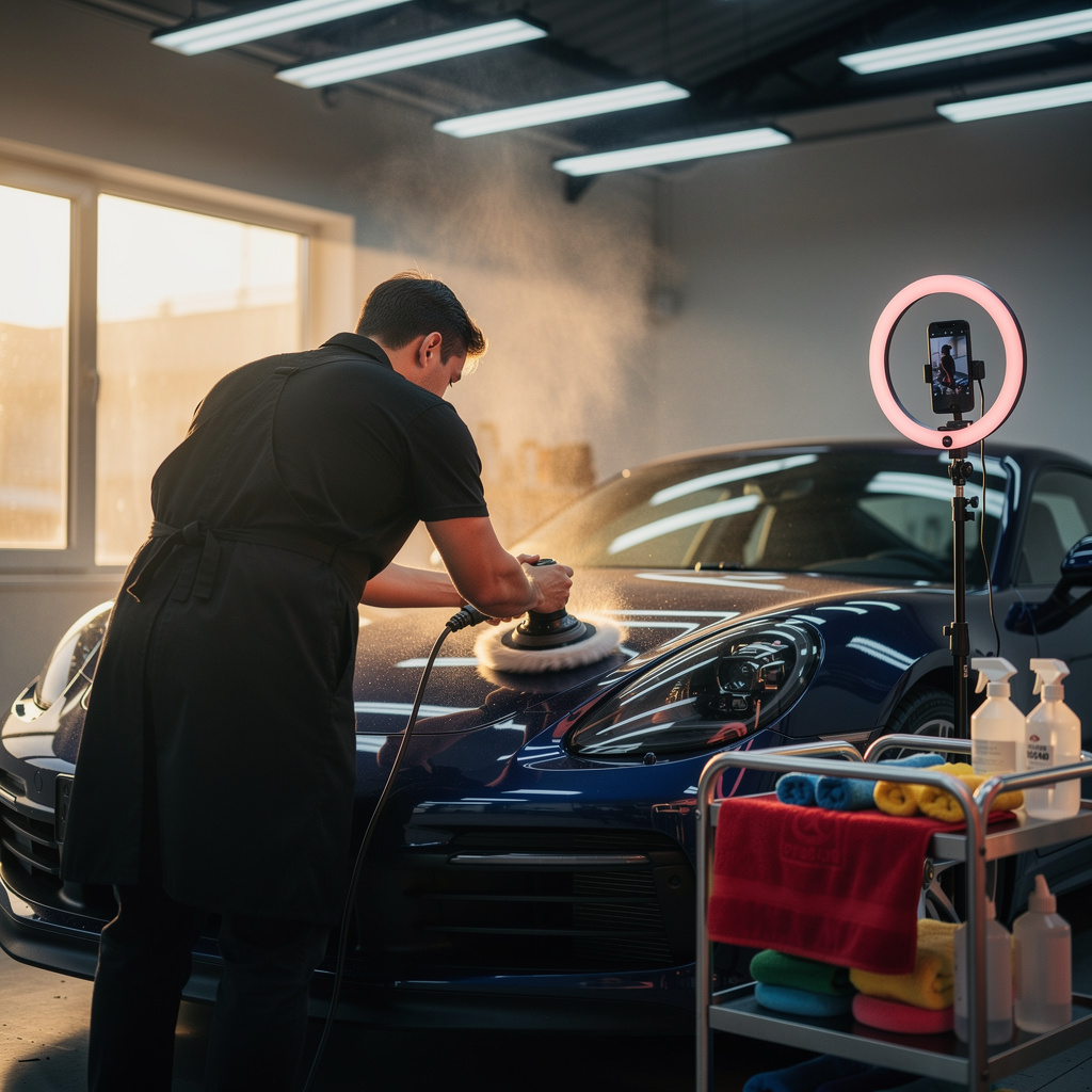 TikTok Marketing for Car Detailers