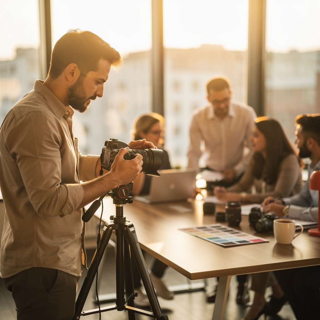 Videographer Marketing