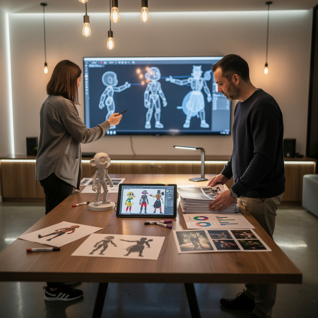 Animation Studio Marketing