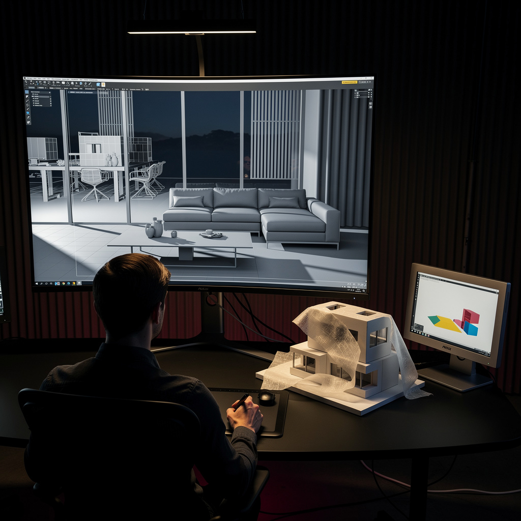 3D Visualization Studio Marketing