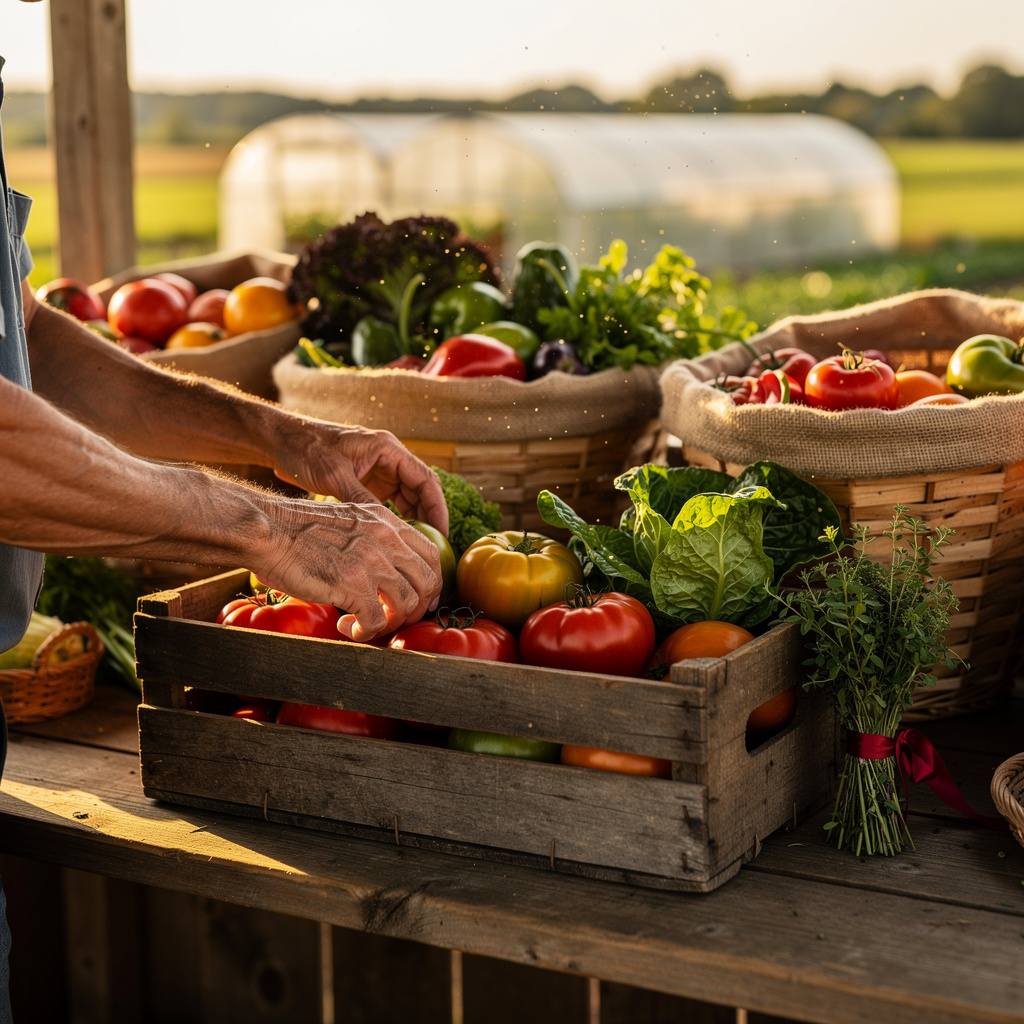 Organic Farm Marketing