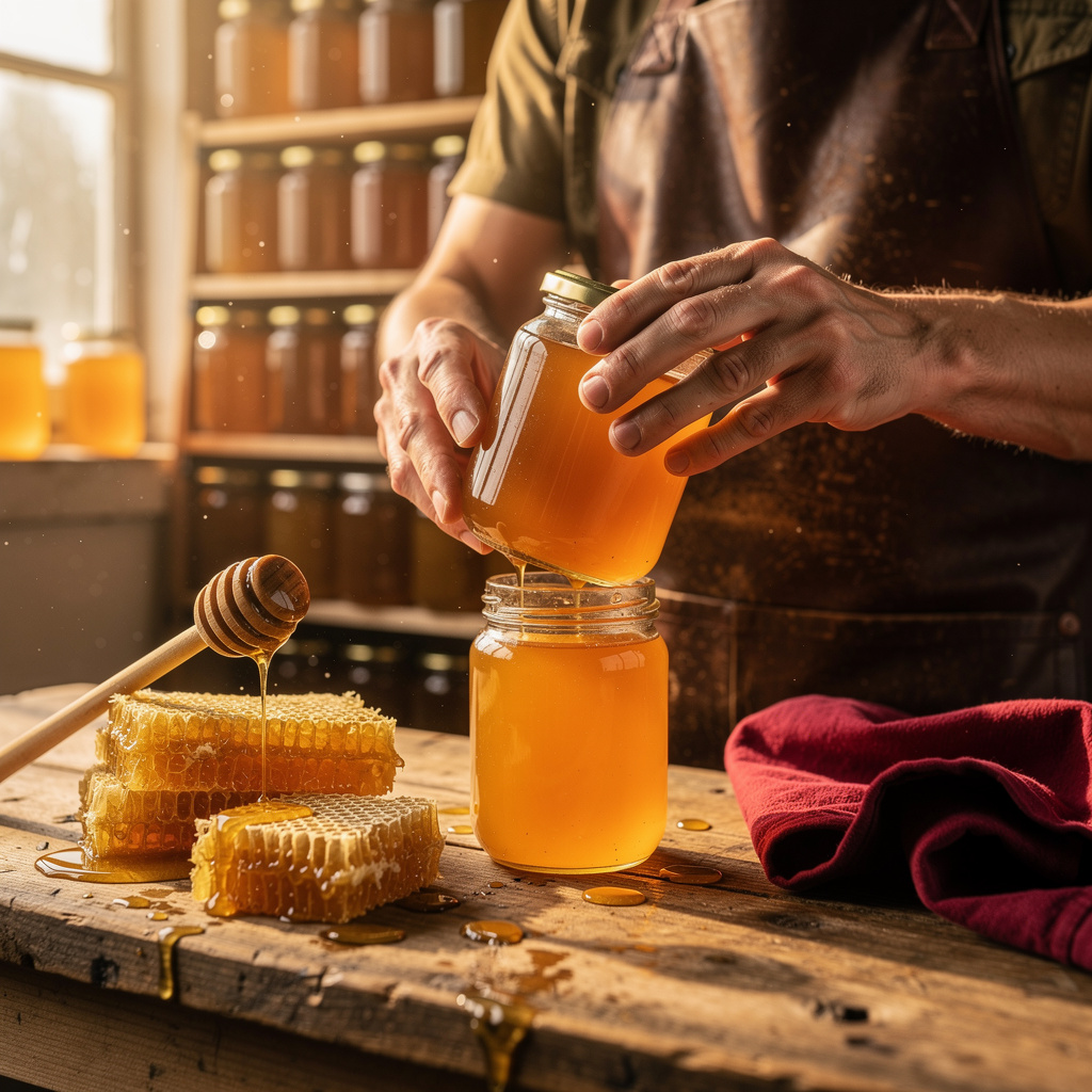 Honey Brand Marketing