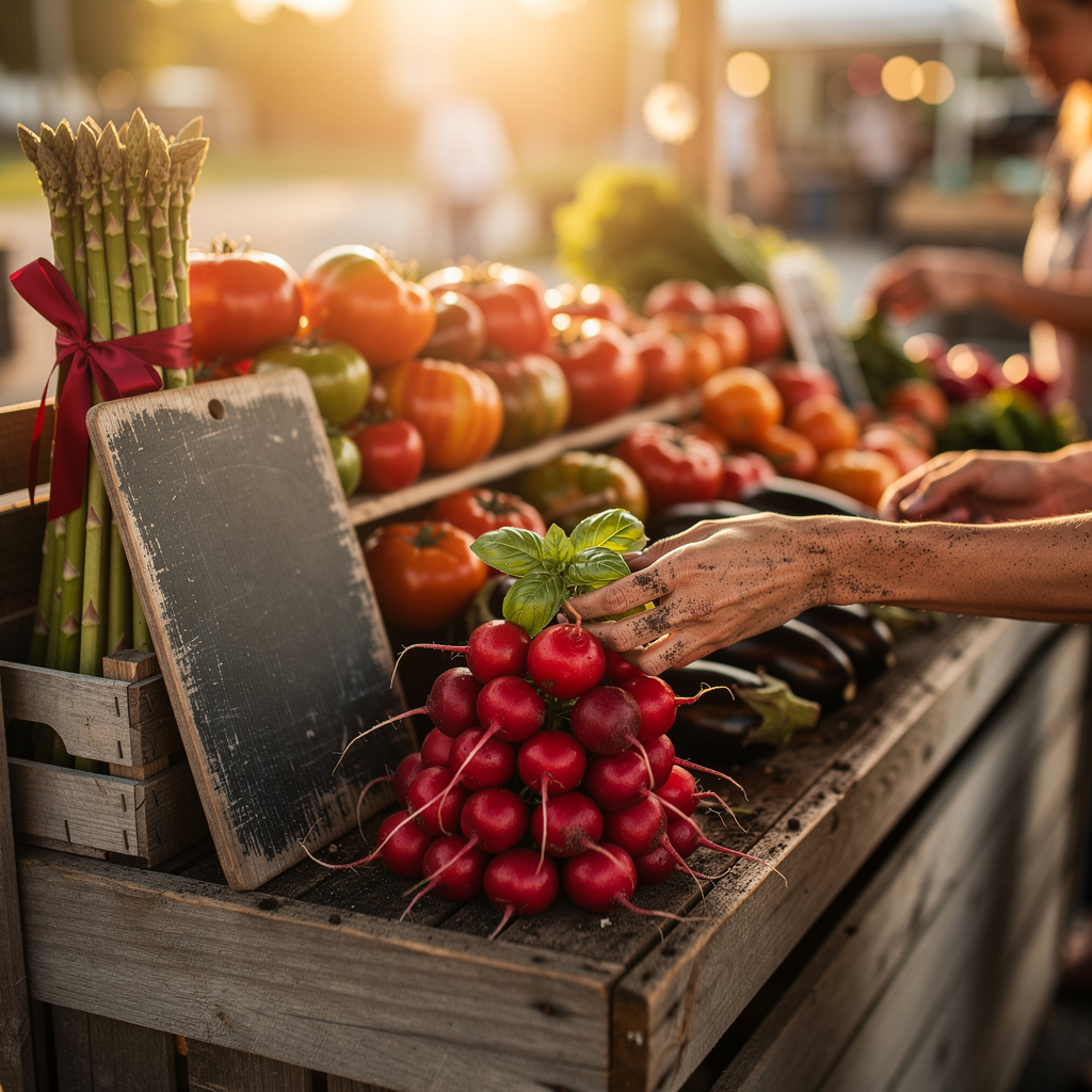 Farmers Market Vendor Marketing