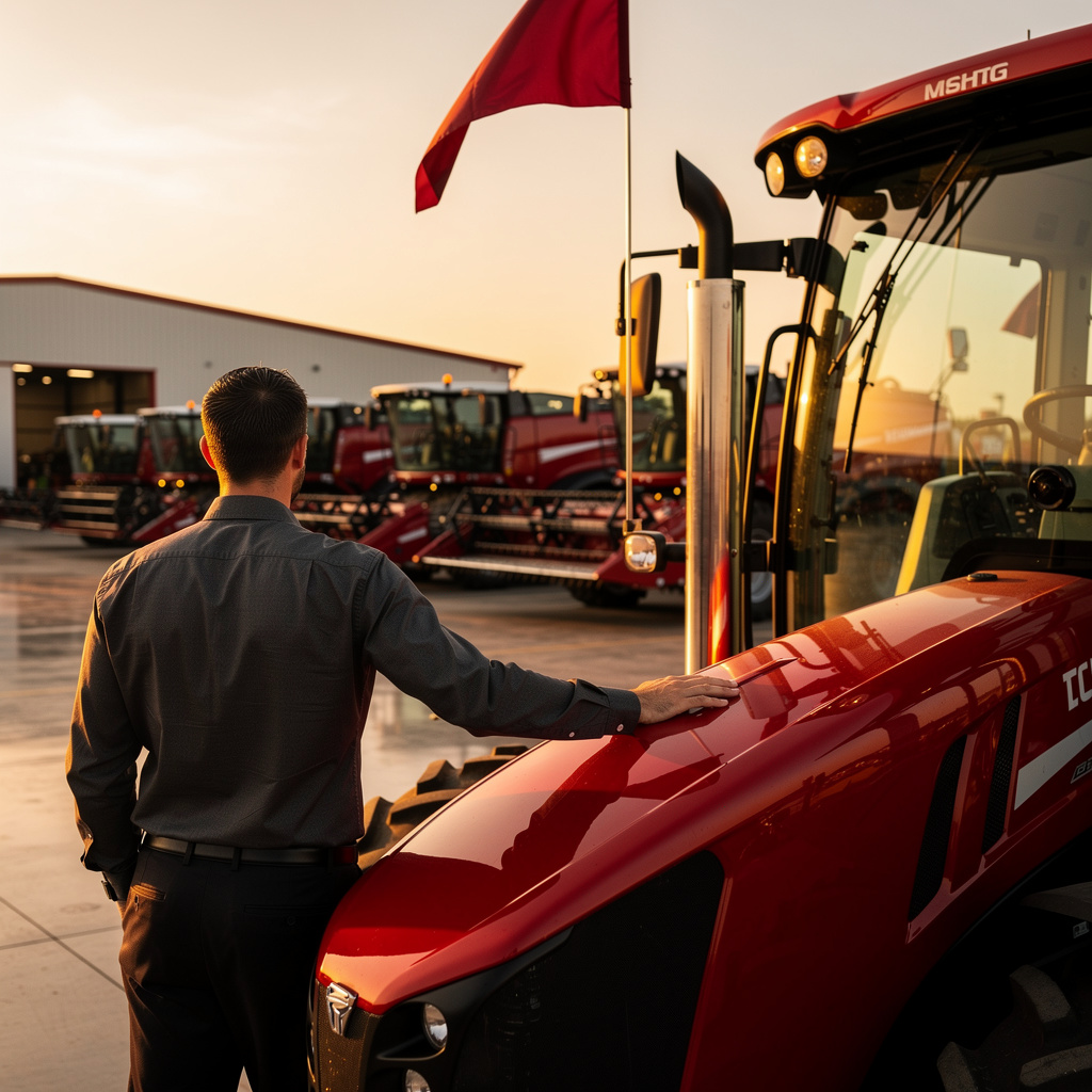 Agricultural Equipment Dealer Marketing