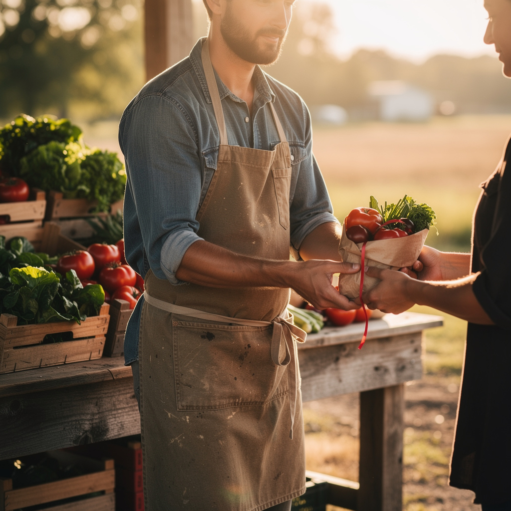 Direct-to-Consumer Farm Sales