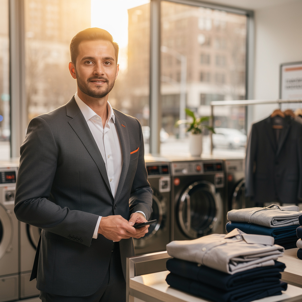Laundry and Dry Cleaning Marketing
