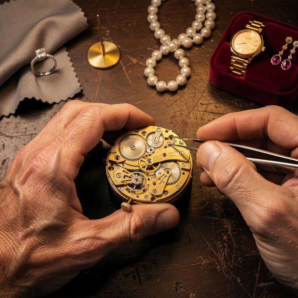 Watch and Jewelry Repair Marketing