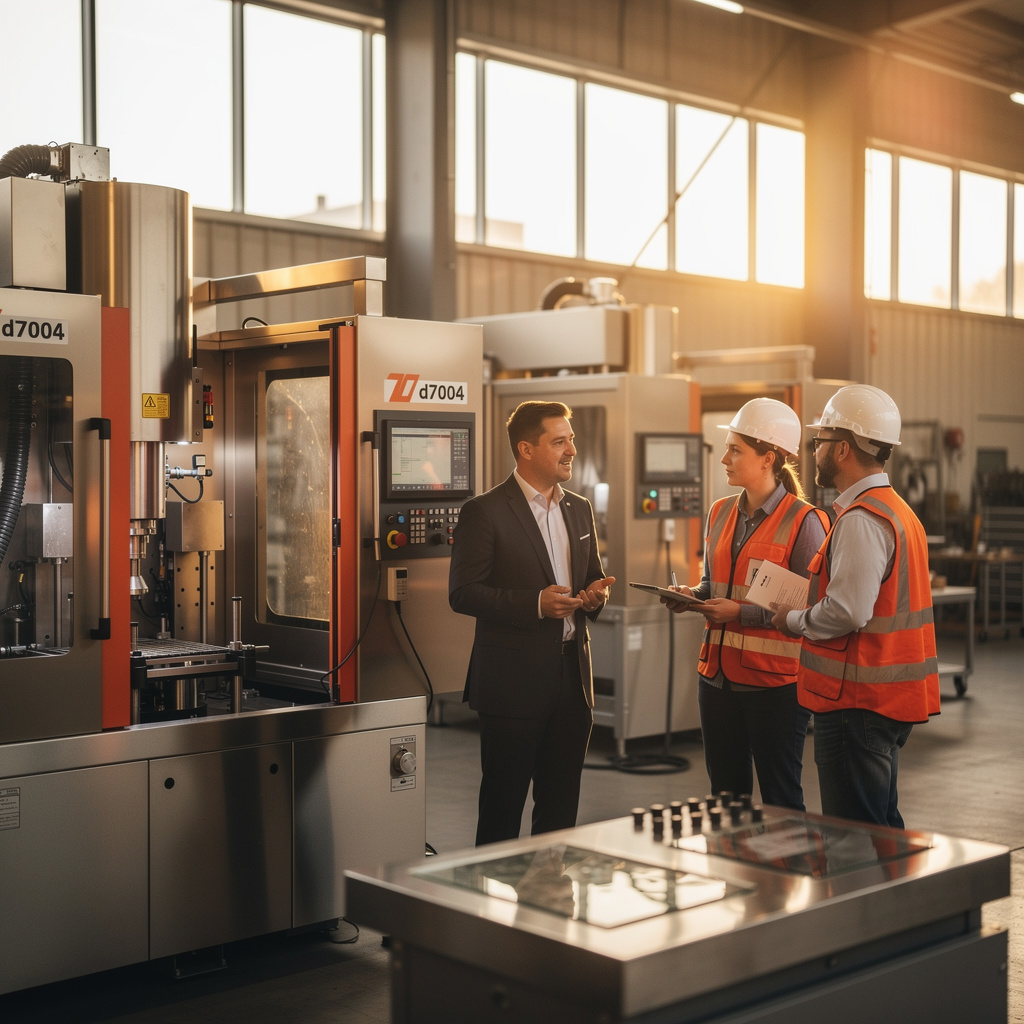 Industrial Equipment Marketing