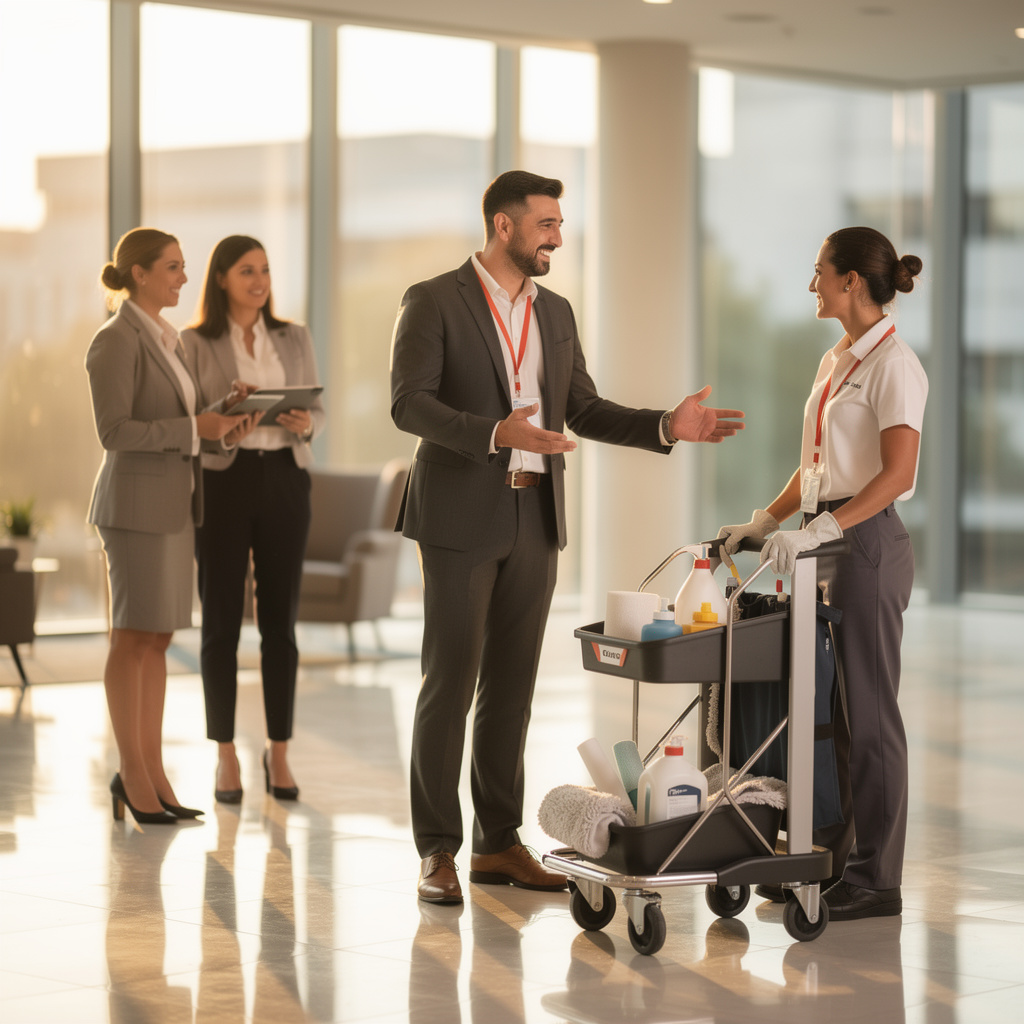 Commercial Cleaning Marketing