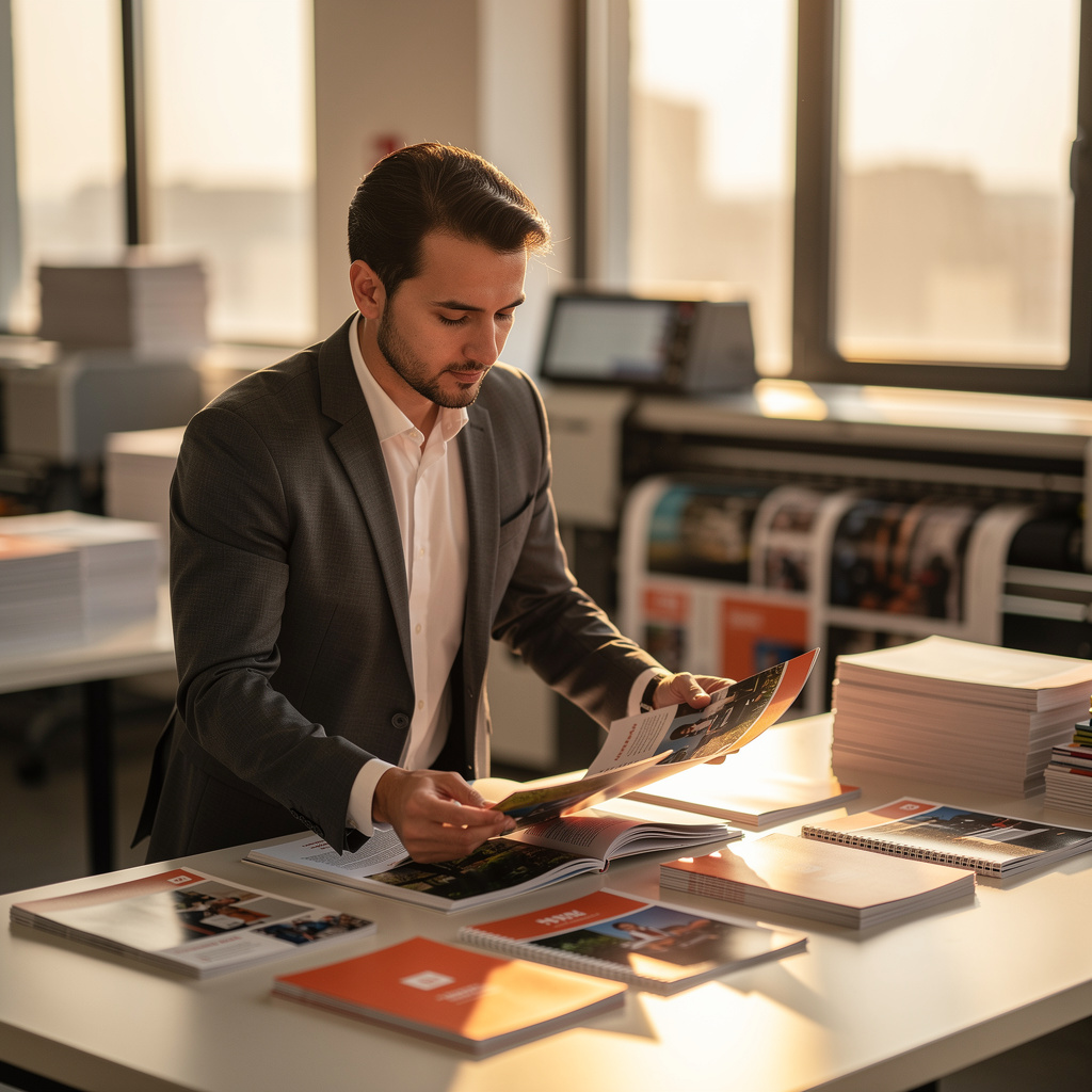 Commercial Printing Marketing