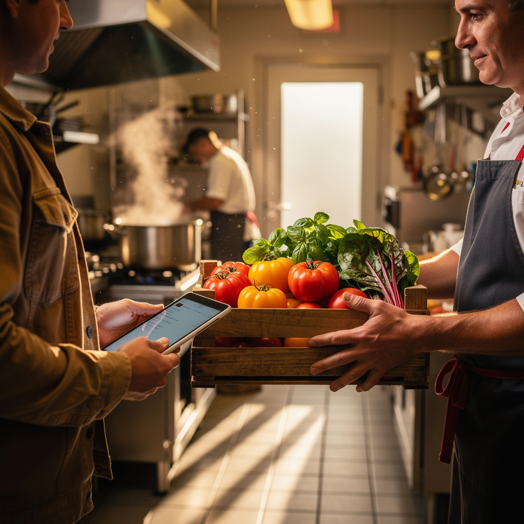 Restaurant Supplier Marketing