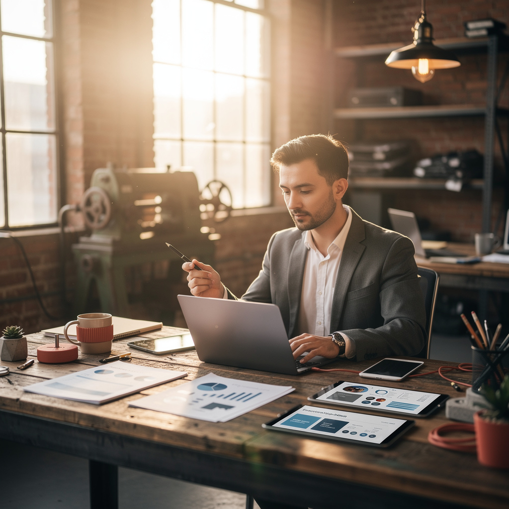 Industrial Content Marketing