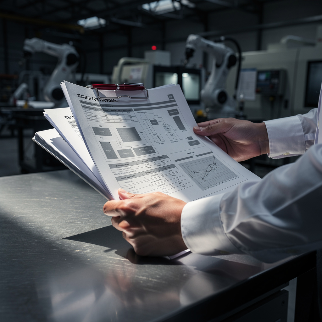 Generating RFQs for Manufacturers